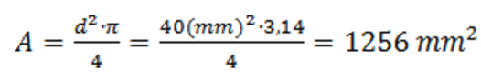 Formula surface piston